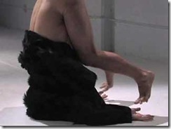 nude routine for 'The Symmetry Project' 
