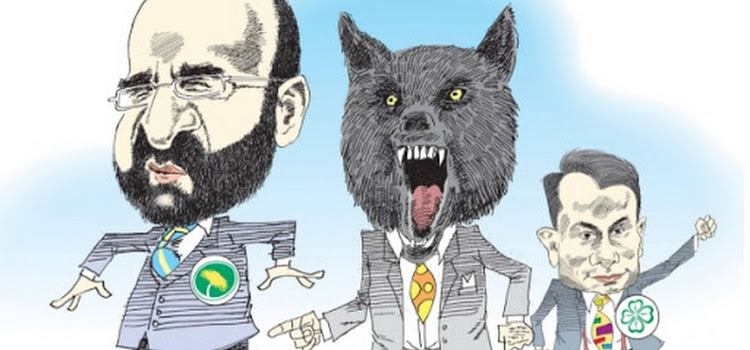 De Grå vargarna – en terroristorganisation i svensk politik