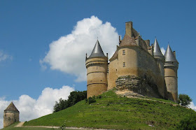 Castelo de Bannes, na Dordogne, França