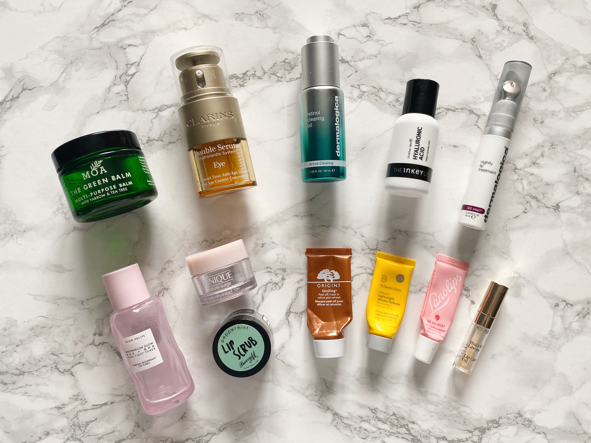 skincare empties and mini reviews