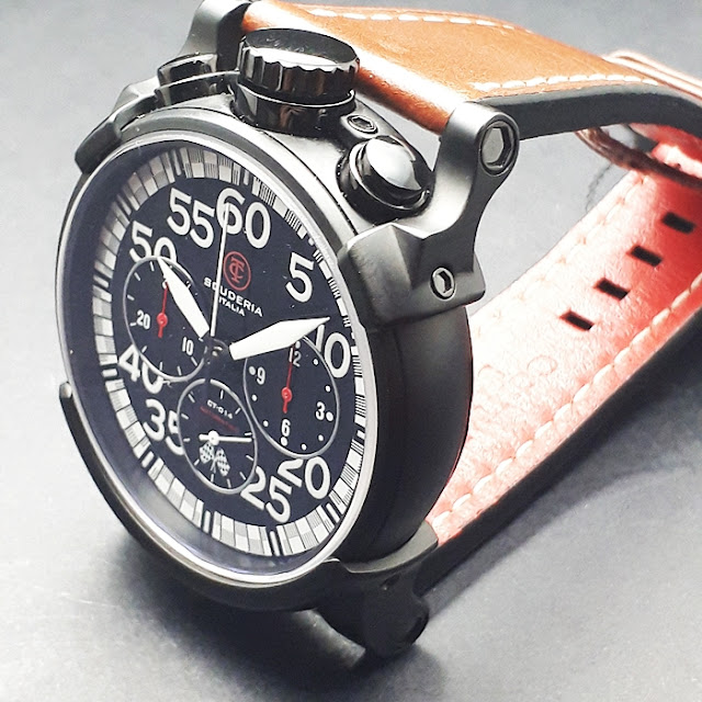 大阪　梅田　ハービスプラザ　WATCH　腕時計　ウォッチ　ベルト　直営　公式　CT SCUDERIA　CTスクーデリア　Cafe Racer　カフェレーサー　Triumph　トライアンフ　Norton　ノートン　フェラーリ　CITY RACER　シティレーサー　チェッカーフラッグ　バレンタイン　プレゼント　機械式　自動巻き　オートマチック　CS10504