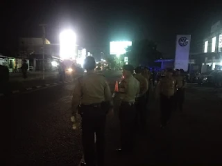 Polres Cirebon Kota Tekan Gelombang Masa Yang Akan Mengikuti Demo Di Jakarta