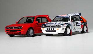 Kyosho Fiat-Lancia Minicar Collection Lancia Delta HF Integrale Evoluzione II