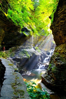 Canyon, Watkins Glen, New York 