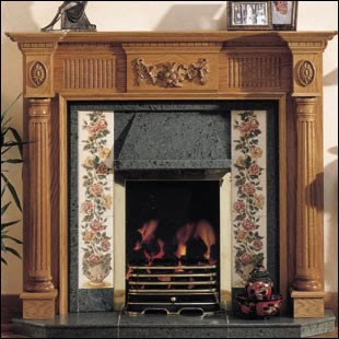 fireplace