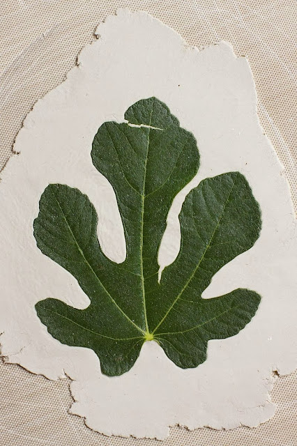 DIY Clay Leaf Bowls