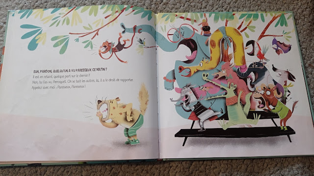 La photo de classe, livre pour enfant plein d'humour, de gags et de blague sur ce moment clé de l'école, de Lenia Major, Editions du Ricochet