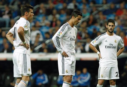 Real Madrid blurred: Uncertainty from the midfield