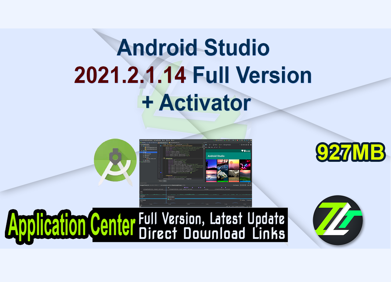 Android Studio 2021.2.1.14 Full Version + Activator