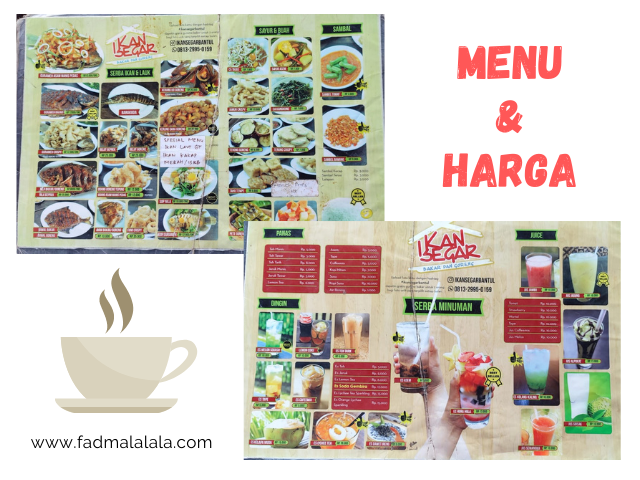 menu makanan