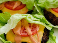 Cheeseburger Lettuce Wraps