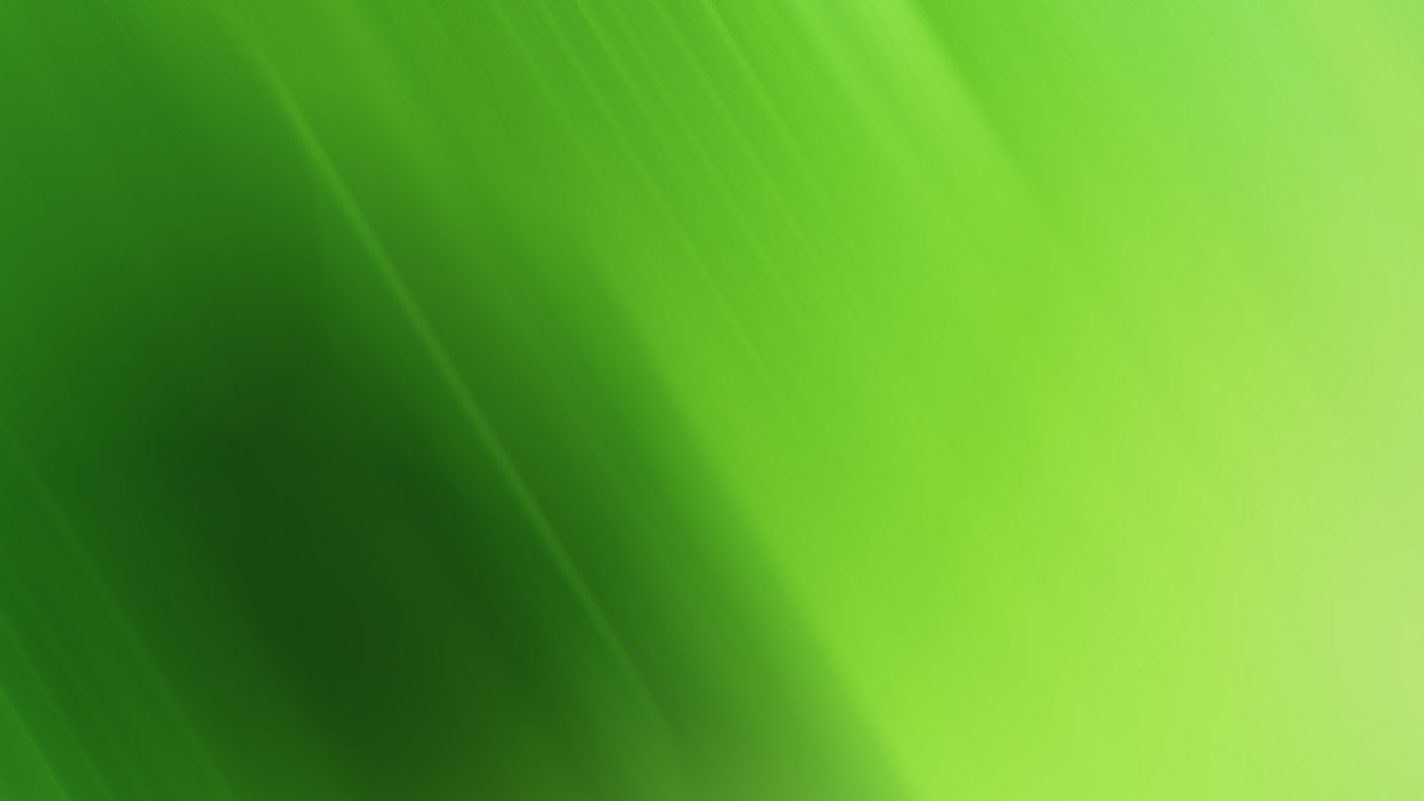 Green Abstract Desktop