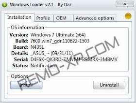 Windows 7 Loader 