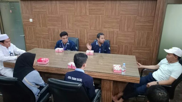 IKMA Tanah Bumbu Audiensi Bersama Sekda Ambo Sakka 