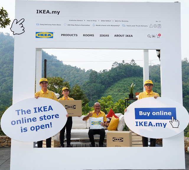 IKEA PERKENAL BELIAN DALAM TALIAN 