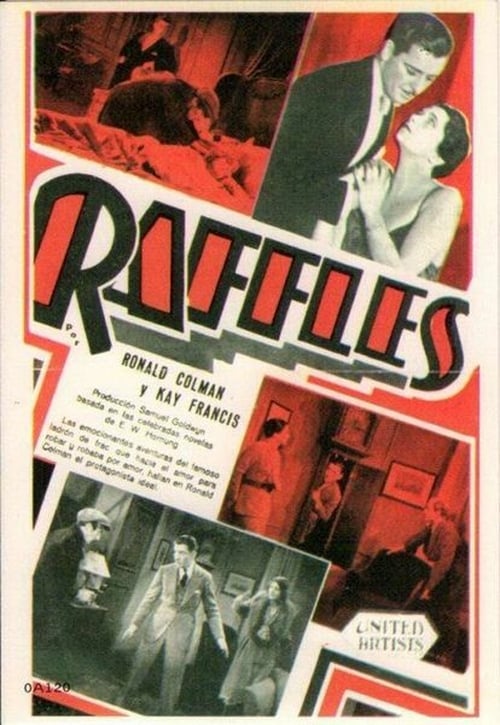 Descargar Raffles 1930 Blu Ray Latino Online