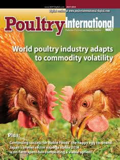 Poultry International - July 2014 | ISSN 0032-5767 | TRUE PDF | Mensile | Professionisti | Tecnologia | Distribuzione | Animali | Mangimi
For more than 50 years, Poultry International has been the international leader in uniquely covering the poultry meat and egg industries within a global context. In-depth market information and practical recommendations about nutrition, production, processing and marketing give Poultry International a broad appeal across a wide variety of industry job functions.
Poultry International reaches a diverse international audience in 142 countries across multiple continents and regions, including Southeast Asia/Pacific Rim, Middle East/Africa and Europe. Content is designed to be clear and easy to understand for those whom English is not their primary language.
Poultry International is published in both print and digital editions.