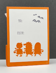 Stampin' Up! Scary Cute Halloween Treat Packaging + 3 Bonus Project Ideas ~ www.juliedavison.com #stampinup