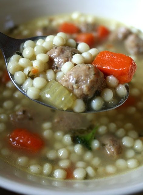 But if any Italian wedding served this canned soup as an entree 