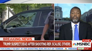 MSNBC Analyst Malcolm Nance Who Called for Terrorist Attack Against A Trump Building Now Bashing Guns for Today’s Shooting