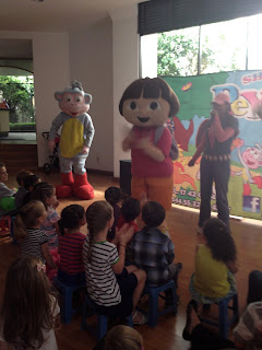 dora the explorer birthday party