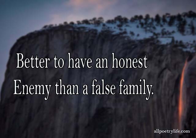 Best Fake Family Quotes In English | Fake Quotes on Family