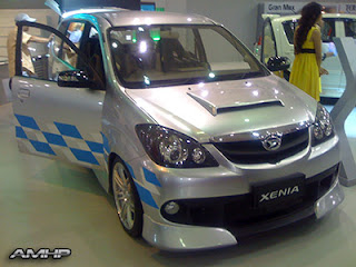 Daihatsu Xenia Racing