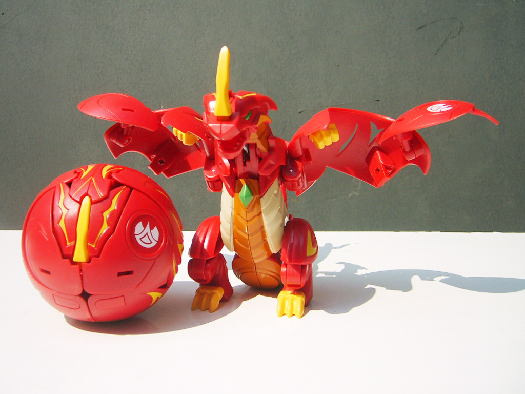  Rumah  Mainan  Bakugan Dragon Red  SOLD