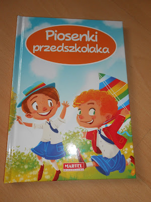 Wydawnictwo Martel- Piosenki przedszkolaka