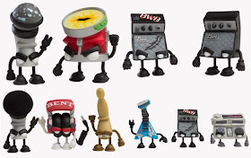 Kidrobot - Bent World Beats Mini Figure Series by MAD