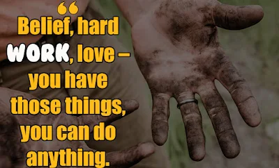 Quotes about success and hard work