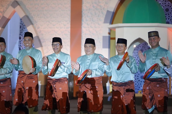 Dengan Pemukulan Kompang, PJ Gubernur Resmi Buka MTQ Ke-42 Tingkat Provinsi Riau