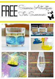 Free Science Activities for Kids to Do in Summer