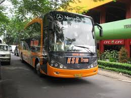  Tarif Bus Pariwisata PO. KSR Trans Surabaya