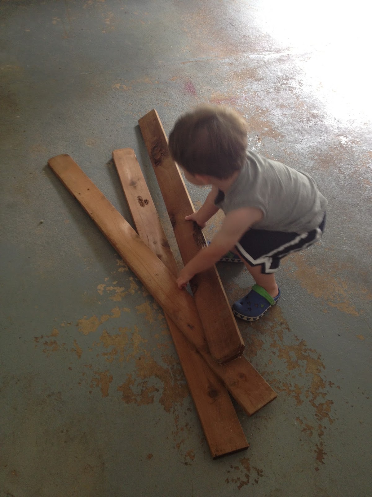 wooden clock works