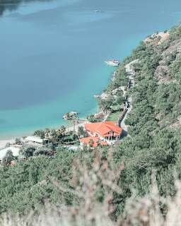 Blue Lagoon Surrounding Area (Ölüdeniz) Turkey