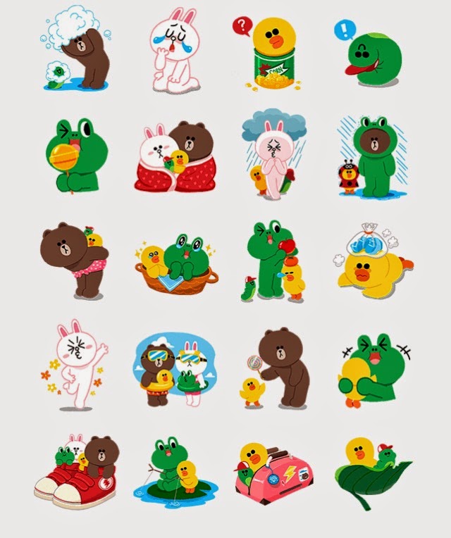  LINE  Stickers  Community Free LINE  Character  Cuter is 