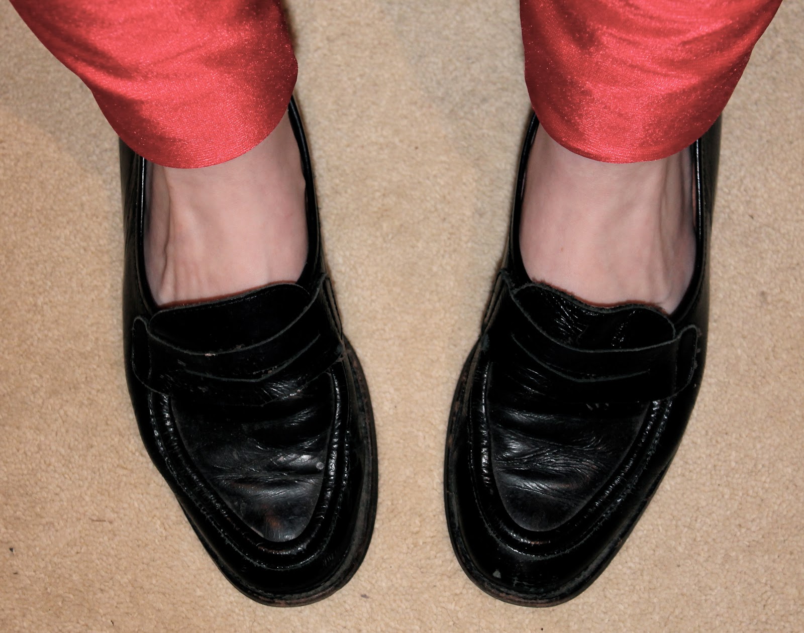 No show socks for penny loafers