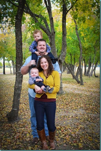 Shearer Family 2014 - Standing