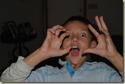 Funny Faces (J-17 months, E-9, C-11)