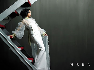 HERA cosmetics Charming Model Girls of Hera Skincare