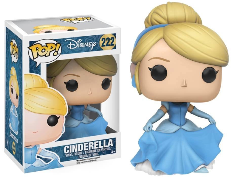 Funko POP Princesas Disney Cinderella 222