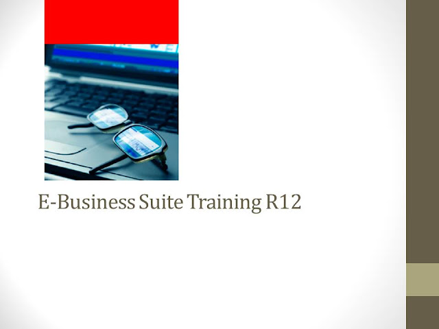 Oracle E Business Suite Training