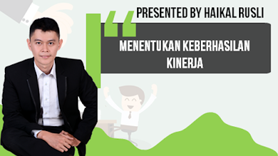 Menentukan Keberhasilan Kinerja