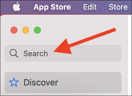 Pencarian di App Store Mac OS Big Sur GaptoGeek