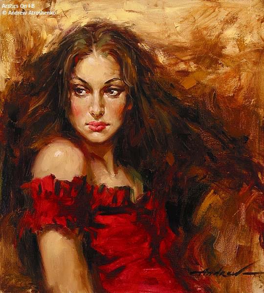 Andrew Atroshenko paintings 