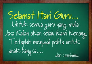 SELAMAT HARI GURU 2015