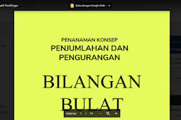 Media Pembelajaran Matematika Penjumlahan dan Pengurangan Bilangan Bulat 