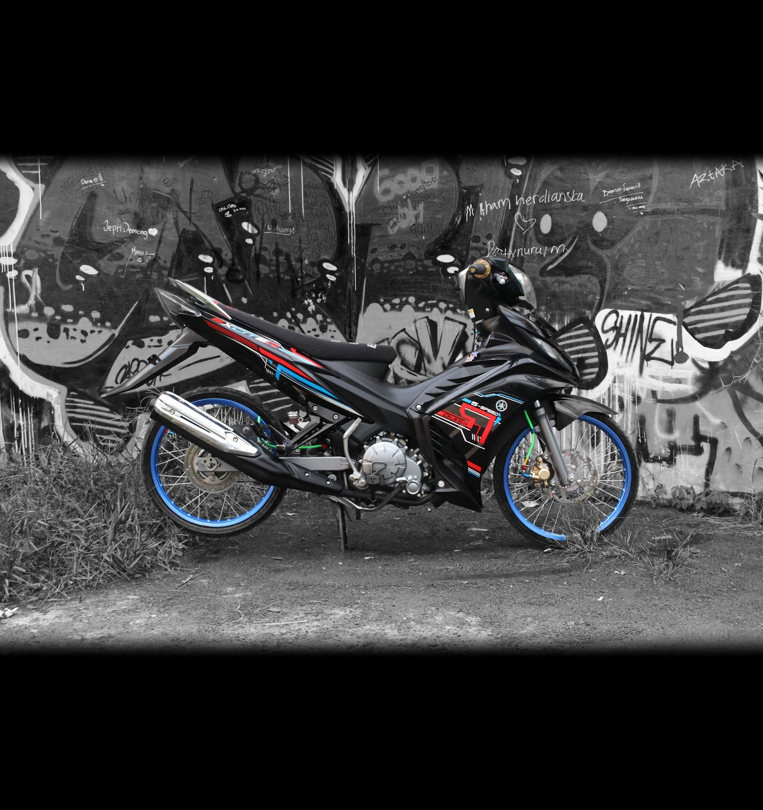 Jupiter Mx Modifikasi Thailook Modifikasi Jupiter MX 2012