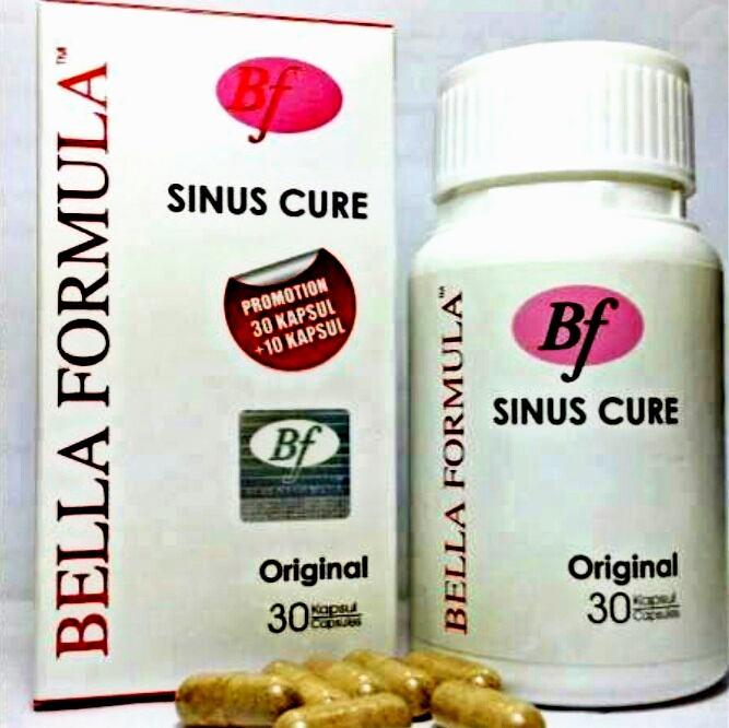 Rawatan Ubat Resdung Bella Formula Sinus Cure - BinMuhammad